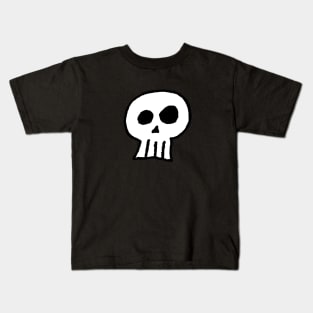 Hamlet Skull Design! Kids T-Shirt